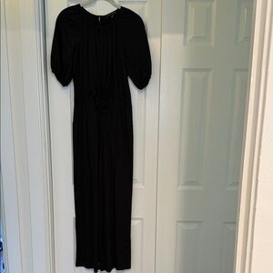Banana Republic Black Wide Leg Jumpsuit